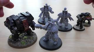 Legio Custodes Aquilon Terminators  Review HH [upl. by Shiroma]