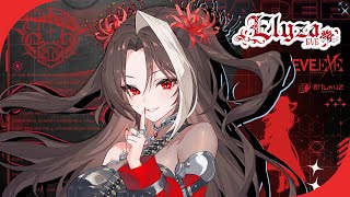 【Debut Teaser】ElyzaEVE🥀⛓️FPS VTuber【EVEEXE】 [upl. by Nicko503]