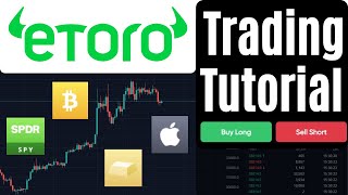 eToro Trading Tutorial ✅ How to trade on eToro StepbyStep [upl. by Martin44]