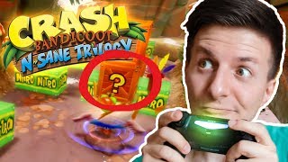 Dilemmi sul mio futuro da youtuber  CRASH BANDICOOT NSANE TRILOGY n85 [upl. by Wightman]