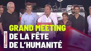 Le grand Meeting de la Fête de lHumanité 2023 [upl. by Jacobina]