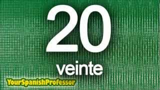 Crash Course Module 1 Spanish Numbers 120 [upl. by Charles]