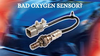 10 COMMON SYMPTOMS OF A BAD OXYGEN SENSOR  ROUGH IDLE ENGINE MISFIRES amp MORE [upl. by Maxy518]