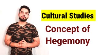 Cultural Studies and Concept of Hegemony antonio gramsci ugc nta net in hindi [upl. by Bettencourt435]