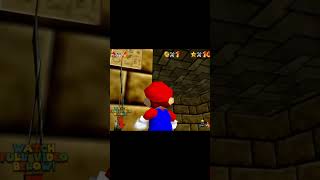 Alien ET in pyramid  Mario 64 Iceberg Explained mario64 iceberg shorts [upl. by Etteraj]