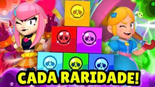 O MELHOR e o PIOR BRAWLER de CADA RARIDADE no BRAWL STARS TOP MELHORES BRAWLERS DO BRAWL STARS [upl. by Llehcam]