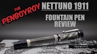 Nettuno 1911 Fountain Pen Review [upl. by Eelyah]