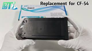 Bituli CFVZSU0PW CFVZSU0PRBattery Replacement Pack for PANASONIC TOUGHBOOK CF54 CF54 Mk1 Serie [upl. by Akelam]