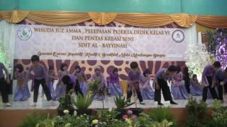 tarian dance Rasool allah harris j SDIT AL BAYYINAH kelas Ibnu Taimiyah [upl. by Eerbua253]