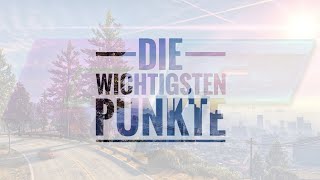 Die wichtigsten Punkte  GANGSTA PARADISE Roleplay  4K  Deutsch  German  FiveM Server [upl. by Ark]