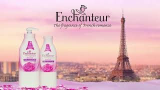 Enchanteur Body Lotions – New Look amp Improved Formula for Silky Smooth amp Visibly Radiant Skin [upl. by Leahcimaj894]