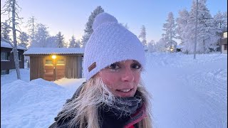 The BEST Trip to LAPLAND in Finland 2021 with 27c Temperatures [upl. by Trude]