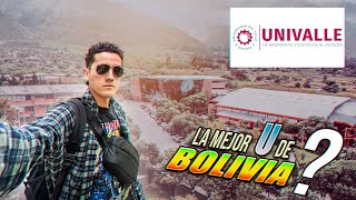 La MEJOR universidad de Bolivia 🇧🇴  UNIVALLE [upl. by Radnaskela]