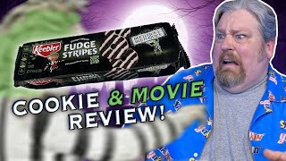 Keebler Beetlejuice Cookies amp MOVIE Review [upl. by Aham]