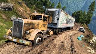 Reconstrucción de un Kenworth 521 Después de 5 años  American Truck Simulator [upl. by Roderich]