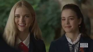 Legacies 1x01 Landon meets the Saltzman twins [upl. by Kancler]