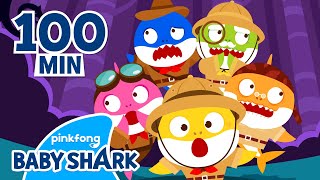 Best Baby Shark Songs Selection  Compilation  Song for Kids  Baby Shark Official [upl. by Benny]