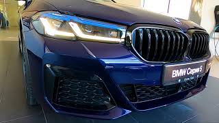 2020 Tanzanite Blue BMW 540d xDrive Sedan M Sport Edition 340HP [upl. by Kendrah231]