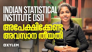 Indian Statistical Institute ISI  Admission Process amp Entrance Exam Pattern amp Date  XYLEM KEAM [upl. by Curtis]