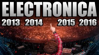 MUSICA ELECTRONICA De Los Años 2013 2014 2015 amp 2016 Con Nombres  PRIMERA PARTE ussn8356 [upl. by Areyk91]