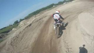 Motocross Mantova Circuito quotTazio Nuvolariquot OnBoard Luca Mozzo [upl. by Gaston]