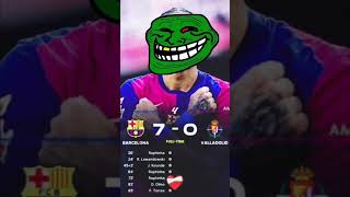 Barcelona edit ❤️‍🔥🐐 edit football barcelona viralvideo funny trending [upl. by Navnod]