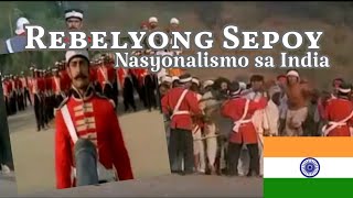 Nasyonalismo sa India  Rebelyong Sepoy [upl. by Covell]