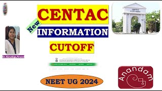 CENTAC New Info PY Govt Quota CUTOFF 202324 centac jipmer igmc neet2024latestnews cutoff nta [upl. by Rebba]