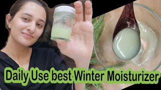 Best Moisturizer For Dry Skin in Winter best Home Made lotion By Habiba Choudhary [upl. by Eira]