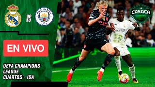 🚨 ÉPICO EMPATE 33 entre REAL MADRID y MANCHESTER CITY 🔥 CHAMPIONS LEAGUE  ANÁLISIS EN VIVO 🔥 [upl. by Nahallac]