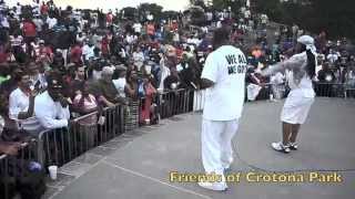 Grandmaster Caz Music Response to Rappers Delight Song  Bronxs Crotona Park Amphitheater [upl. by Farica]