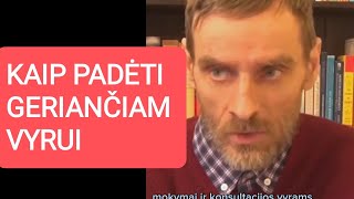 Kaip padėti geriančiam vyrui [upl. by Camille]