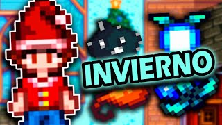 ❄GUÍA de INVIERNO en STARDEW VALLEY❄ [upl. by Cadmann]