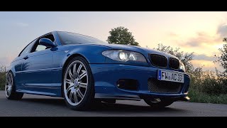 BMW e46 330ci Eisenmann EXHAUST SOUND Revs [upl. by Akimrehs]