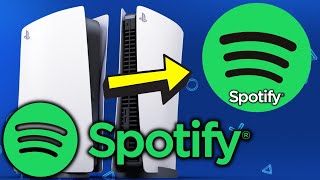 👉CÓMO CONECTAR SPOTIFY con PS5 👉 INICIAR SESIÓN SPOTIFY PS5 [upl. by Annawek]