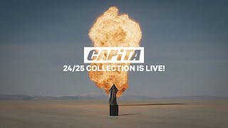 CAPiTA SNOWBOARDS  2025 COLLECTION  YOUR MIND IS NOT YOUR FRIEND NOT YET [upl. by Arlyn818]