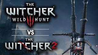 The Witcher 2 VS The Witcher 3 [upl. by Aneehta918]