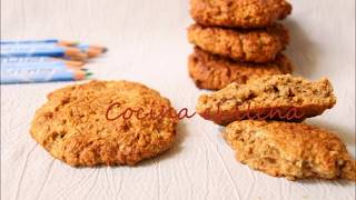 GALLETAS AVENA QUAKER DELICIOSAS Y NUTRITIVAS [upl. by Tihor]