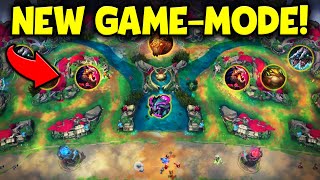 RIOT RELEASED THE NEW NEXUS BLITZ GAME MODE AND ITS AMAZING [upl. by Gothard]