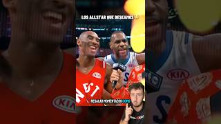 Los AllStars que DESEAMOS😳nba baloncesto nbaespaña [upl. by Eiloj873]