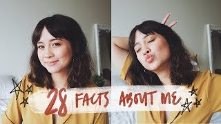 28 Facts About Me  Camie Juan [upl. by Velda]