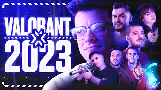 VALORANT RECAP 2023 [upl. by Einapets792]