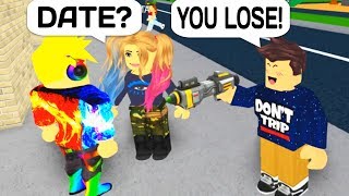 IF YOU ONLINE DATE YOU LOSE IN ROBLOX [upl. by Akenehs]