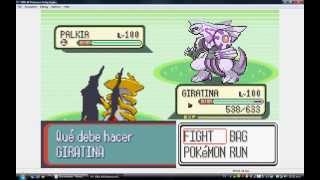 Gamesharks de pokemon ruby version en ingles [upl. by Margery848]