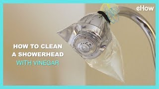 How to Clean a Grimy Shower Head with Vinegar  DIY IRL [upl. by Kono]