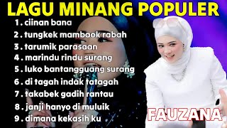 FAUZANACIINAN BANA LAGU MINANG TRENDING 2024 [upl. by Lledroc]