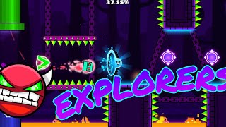 Cr37 Sneak Peek EXPLORERS Geometry Dash GDPS Editor 22 By AtrulionGDPS  GeometryDash [upl. by Silra]