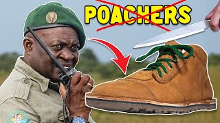 Why African antipoacher boot are barefoot  Jim Green [upl. by Aihsekan]