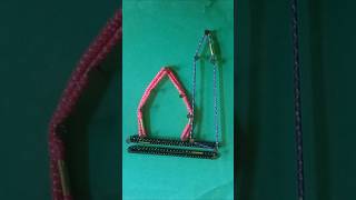 Rubber Band Art 🕋🕌youtubeshort viralshort [upl. by Sixla545]