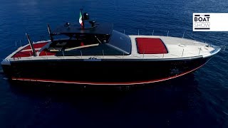 ITA BAGLIETTO MV 19  Prova Esclusiva  The Boat Show [upl. by Mather504]